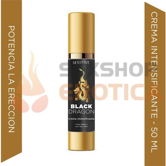 Crema intensificante Black Dragon 50ml